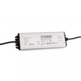 12V 80W IP67 V2 metal case power supply
