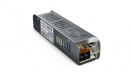 12V 80W IP20 enclosed power supply, SLIM