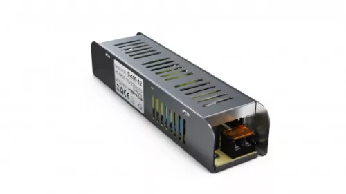 12V 100W IP20 enclosed power supply, SLIM
