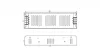 12V 200W IP20 enclosed power supply, SLIM