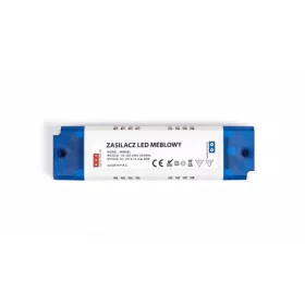 12V 80W IP20 plastic case power supply