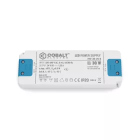 CobaltElectro PFV 24V 30W IP20 LED power supply  B
