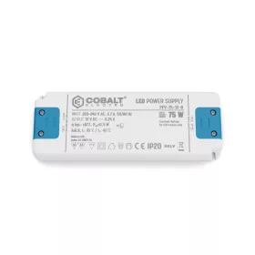 CobaltElectro PFV 12V 75W IP20 LED power supply  B