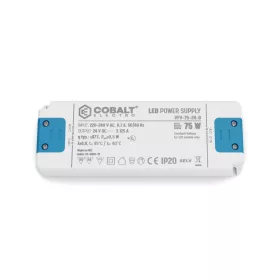 CobaltElectro PFV 24V 75W IP20 LED power supply  B