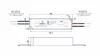 72W 12V IP67 ZPV constant voltage impulse power supply unit