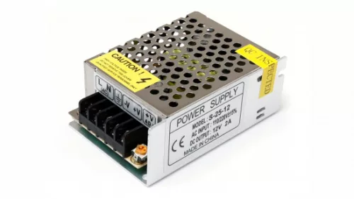 12V 25W IP20 2A enclosed power supply