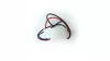 Plastic case 12V 10W IP67 power supply module for a box