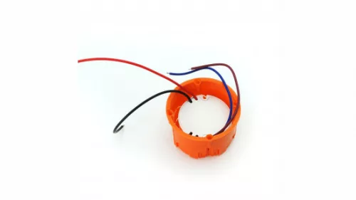 Plastic case 12V 10W IP67 power supply module for a box