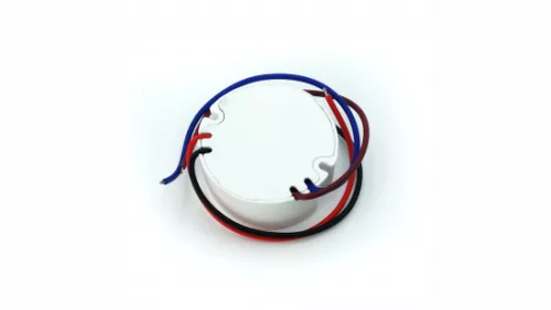 Plastic case 12V 15W IP67 power supply module for a box