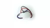 Plastic case 12V 25W IP67 power supply module for a box