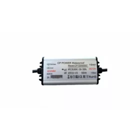 12V 50W IP67 V2 metal case power supply