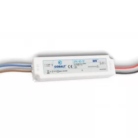 60W 12V IP67 ZPV constant voltage impulse power supply unit