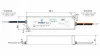 100W 12V IP67 ZPV constant voltage impulse power supply unit