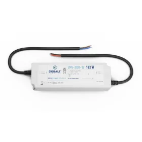 CobaltElectro 192W 12V IP67 ZPV LED power supply