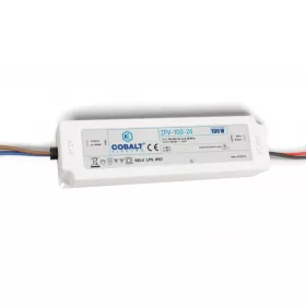 100W 24V IP67 ZPV constant voltage impulse power supply unit