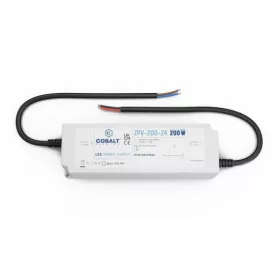 CobaltElectro 200W 24V IP67 ZPV LED power supply