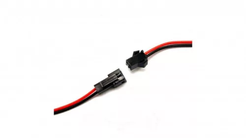 2-PIN wired (15cm) LED socket