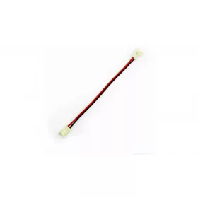 LED tape connector 8mm - 2 sides, SLIM, wired
