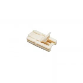 LED tape connector 8mm - 2 sides latch, SLIM, unwired