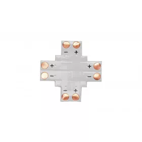 Type "+" 10mm LED connector