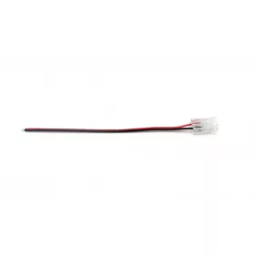 LED connector PRO B 2PIN 10mm 1-sided with wire