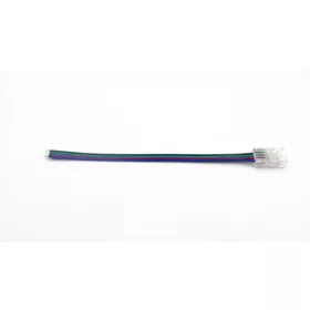 LED PRO B connector 4PIN 10mm 1-sided with cable
