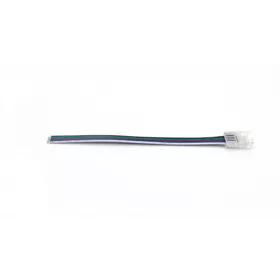 LED connector PRO B 5PIN 10mm 1-sided with wire