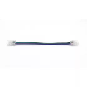 2-sided LED PRO C 4PIN 10mm connector with wire