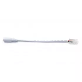 LED PRO D 2PIN 10mm connector - DC 2.1 / 5.5 socket