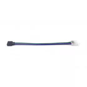 LED PRO D 4PIN 10mm connector - RGB socket