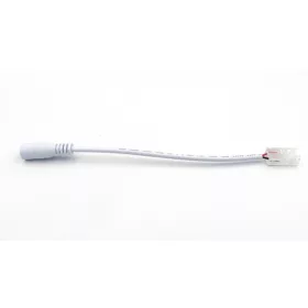 LED PRO D COB 2PIN connector 8mm - DC 2.1 / 5.5 socket