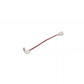 LED tape connector 8mm - 2 sides latch, wired