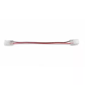 LED connector C MINI 2PIN 8mm 2sided with wires