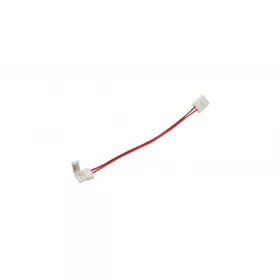 LED tape connector 10mm - 2 sides latch, wired