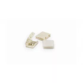 LED tape connector 10mm - 2 sides latch, unwired