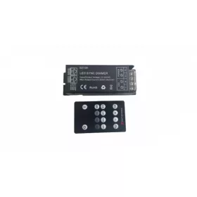 LED dimmer 12-24V 300W 25A Single-channel