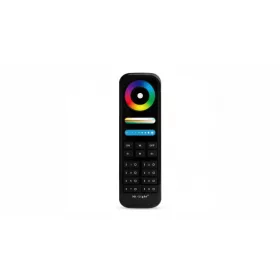 Radio LED remote control - 8 ZONE - RGB+CCT (RGBWW) BLACK