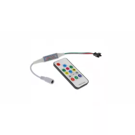 RGB controller for digital tapes 12V/72W 24V/144W