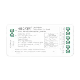 MiBoxer CONTROLLER  5-24V 10A RF SPI 5 in 1