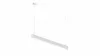 LUMINES CLARO Linear LED Luminaire - white lacquered - 4000K - 180cm