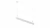 LUMINES DULIO Linear LED Luminaire - white lacquered - 4000K - 120cm