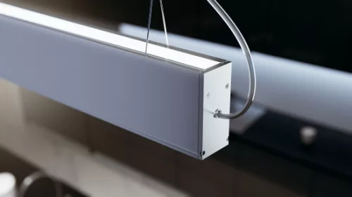LUMINES DULIO Linear LED Luminaire - white lacquered - 4000K - 120cm