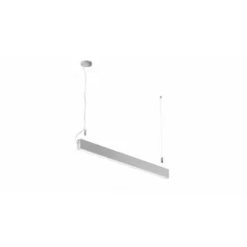   LUMINES DULIO Linear LED Luminaire - silver anodized - 4000K - 180cm