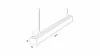 LUMINES ILEDO Linear LED Luminaire - silver anodized - 4000K - 180cm