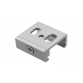 Mounting clip for SKB12-1 3-phase track, gray
