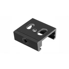 Mounting clip for SKB12-2 3-phase track, black