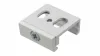 Mounting clip for SKB12-3 3-phase track, white