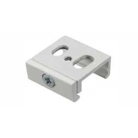 Mounting clip for SKB12-3 3-phase track, white