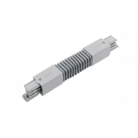Flexible connector for 3-phase track XTS23-1, gray