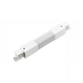 Flexible connector for 3-phase track XTS23-3, white